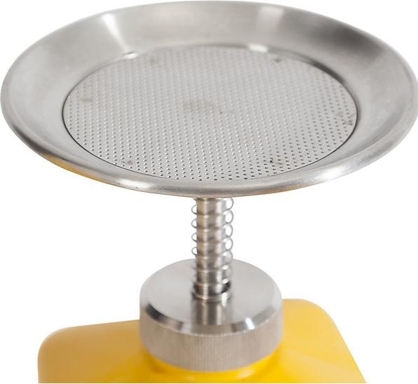Actual product image Falcon Plunger can, yellow polyethylene, capacity 1 l.