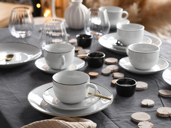 Actual product image CreaTable Luna Black Line (18 Piece)