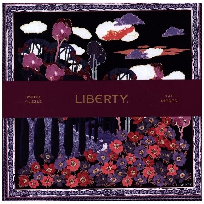 Galison Liberty Bianca 144 Piece Wood Puzzle (144 Teile)