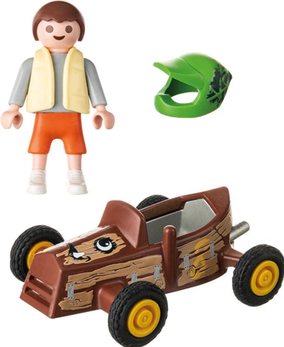 Produktbild Playmobil Kind mit Kart (71480, Playmobil Special Plus)