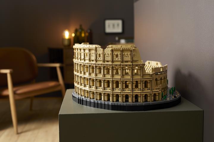 Image du produit LEGO Le Colisée (10276, LEGO Creator Expert, LEGO difficiles à trouver)