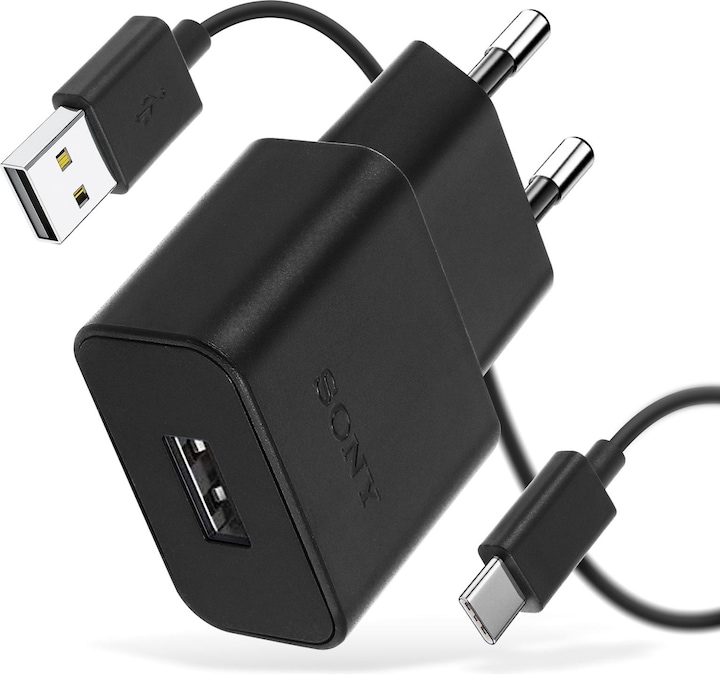 Actual product image Sony UCH20 USB power supply + USB-C cable (7.50 W)