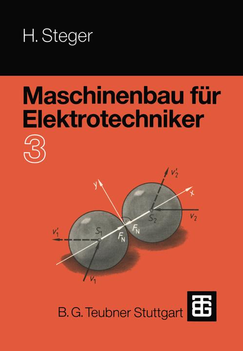 Produktbild Maschinenbau für Elektrotechniker (Deutsch, Hans G. Steger, 1992)