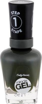 Actual product image Sally Hansen Miracle Gel Nail Polish No 762 (762 Leaf Me Be, Gel-Effect Nail Polish)