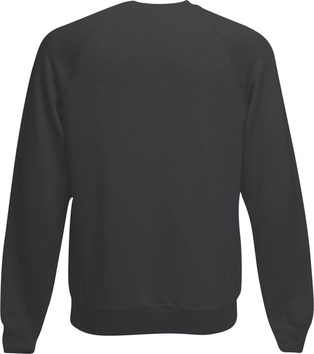 Actual product image Fruit of the Loom Mens Raglan Sleeve Belcoro® Sweatshirt (XXL)