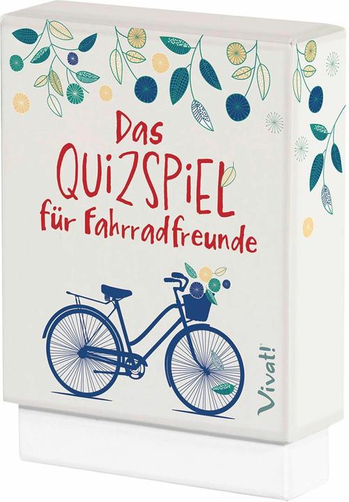 Produktbild Das Quizspiel für Fahrradfreunde (Deutsch)