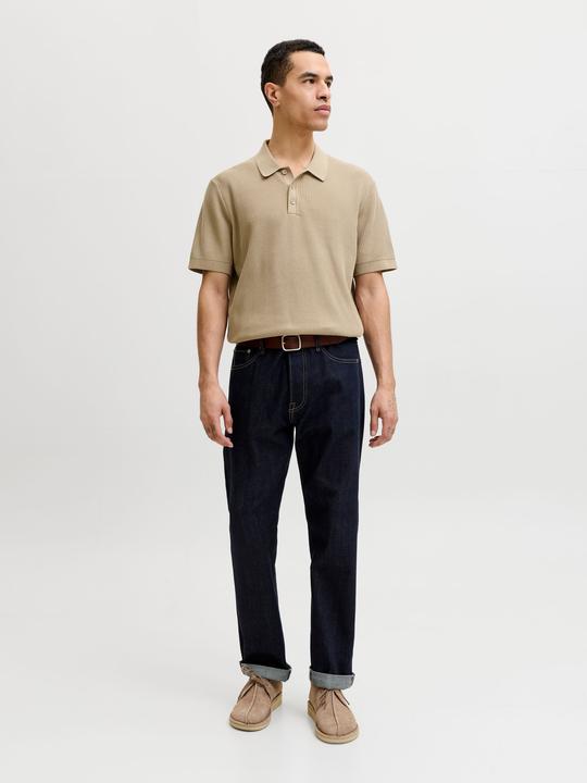 Produktbild Jack & Jones Rddharold Knit Polo S/S Sn (S)