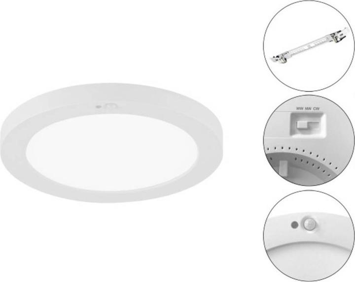 Actual product image EVN LED ceiling light (840 lm)