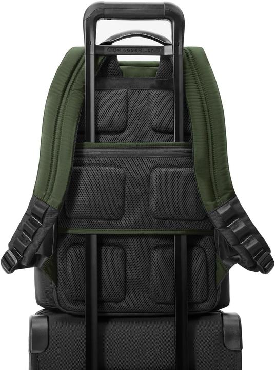 Actual product image Briggs & Riley Unisex Medium Cargo Backpack