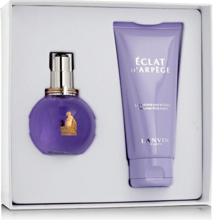 Produktbild Lanvin Eclat d'Arpege Coffret 2023 Eau de Parfum 50 / Lait pour les Corps 100 (Eau de Parfum, 150 ml)