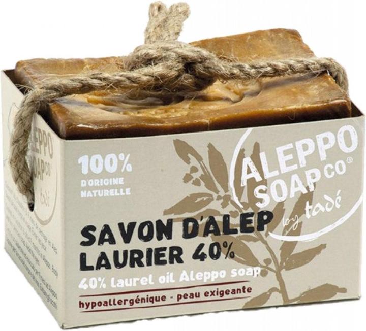 Produktbild TAD Aleppo Seife Laurier (Hartseife, 200 g)