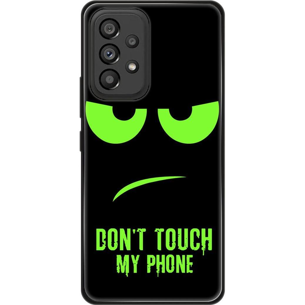 König Design Hülle Handy Schutz für Samsung Galaxy A53 5G Case Cover Tasche Bumper Etuis TPU (Samsung Galaxy A53 5G), Sm...
