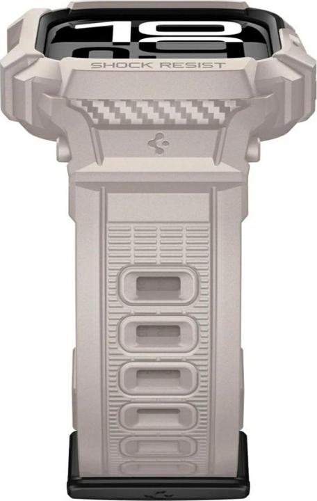 Immagine prodotto Spigen - Rugged Armor Pro V2 - Apple Watch 10 42mm / Watch 11 42mm - Dune Beige