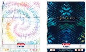 Produktbild Herlitz Collegeblock x.book Fearless liniert DIN A4 Innen- und Aussenrand (A4, Liniert)