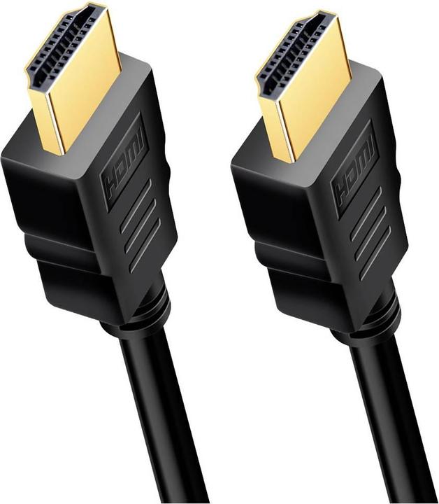 Actual product image LogiLink HDMI (Typ A) — HDMI (Typ A) (5 m, HDMI, 2.0)