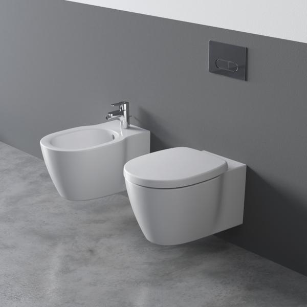 Actual product image Ideal Standard WC seat Connect white E712801