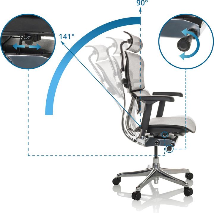 Produktbild Hjh Office Ergohuman Gen2