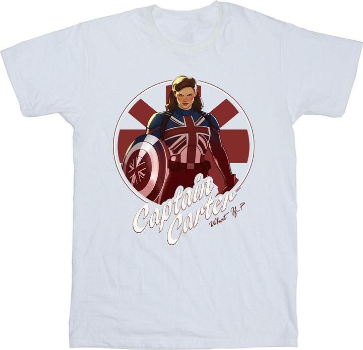 Produktbild What If Captain Carter TShirt (5XL)