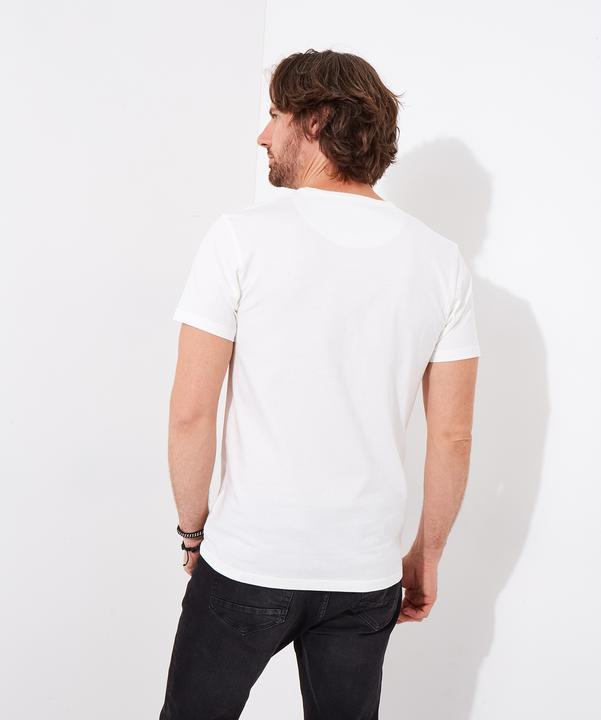 Actual product image Joe Browns Wooden Button Detail Henley (S)