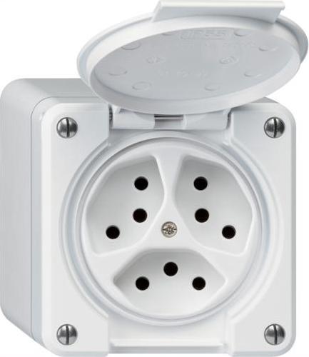 Produktbild Hager Steckdose