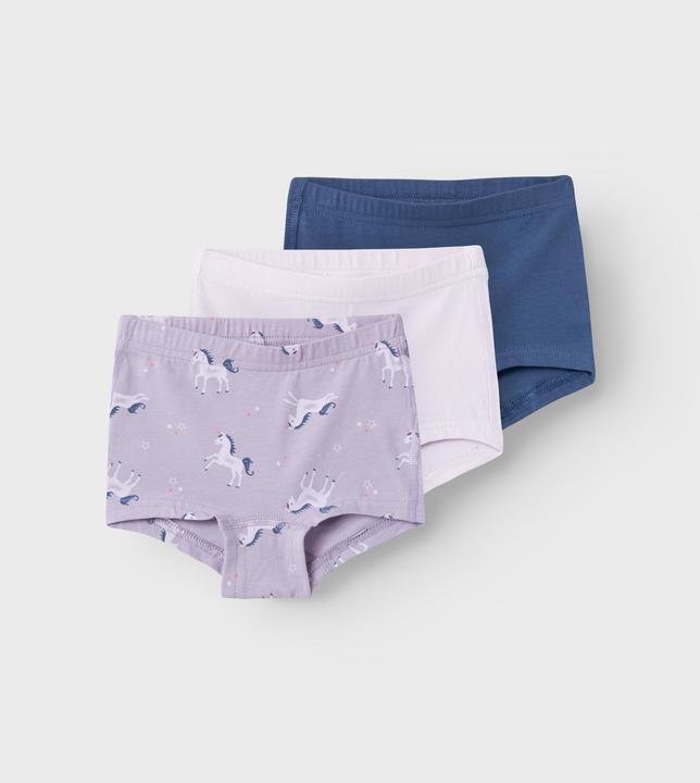 Actual product image Name it Nmftights 3p Lavender Aura Unicorn Noos (104)