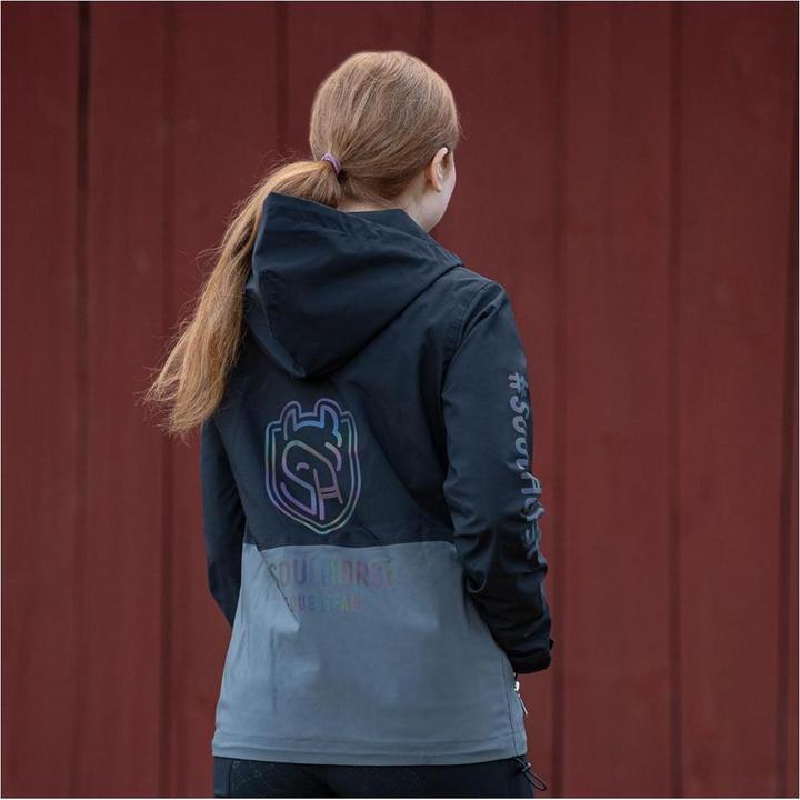 Actual product image Soulhorse Raindance rain jacket (XS)