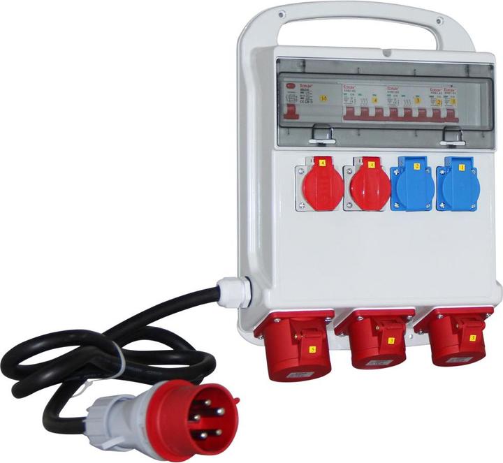 Produktbild Ekström Baustromverteiler (Typ 13, Typ 25)