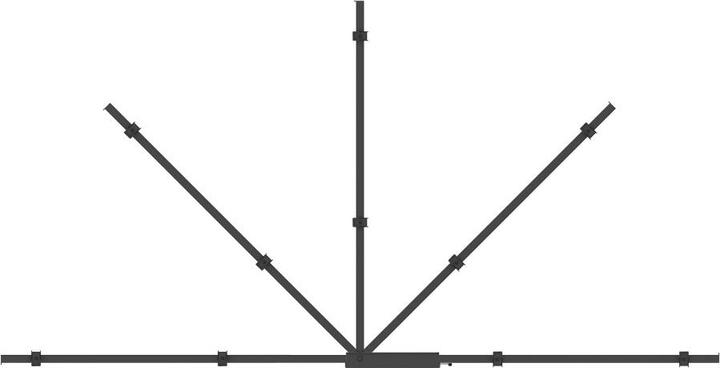 Actual product image Multibrackets M Universal Swing Arm 180 Degrees Large Black (Wall, 69", 75 kg)