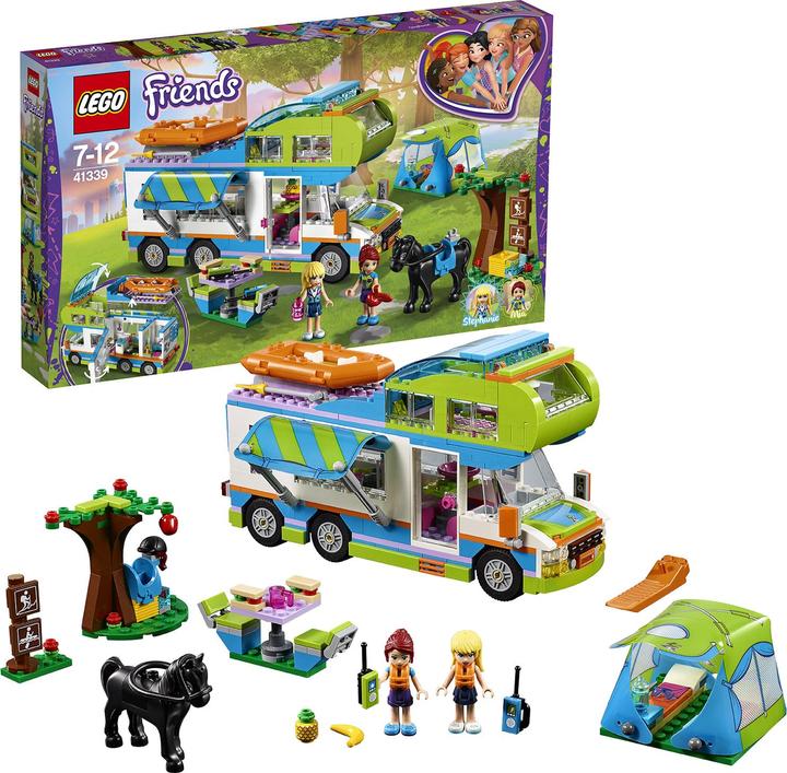 Image du produit LEGO Le camping-car de Mia (41339, LEGO Friends)