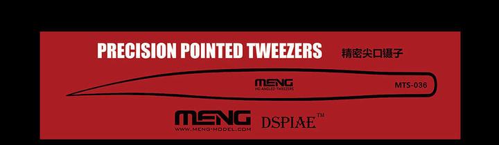 Produktbild Meng-Model Precision Pointed Tweezeres