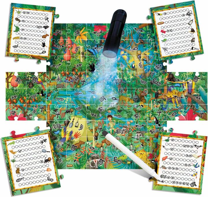 Produktbild Puzzel Spel 70st. (EN) (70 Teile)