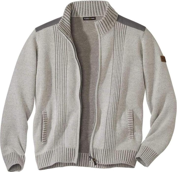 Produktbild Atlas For Men Jacke Durchgehender Reissverschluss (4XL)
