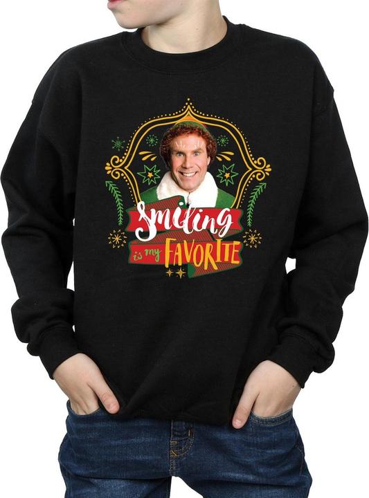 Image du produit Elf - Sweat BUDDY SMILING - Garçon (140, 146)