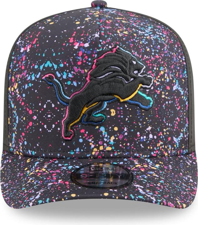 Produktbild New Era 9Fifty A-Frame Snap Cap Crucial Detroit Lions