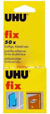 Actual product image UHU adhesive pads