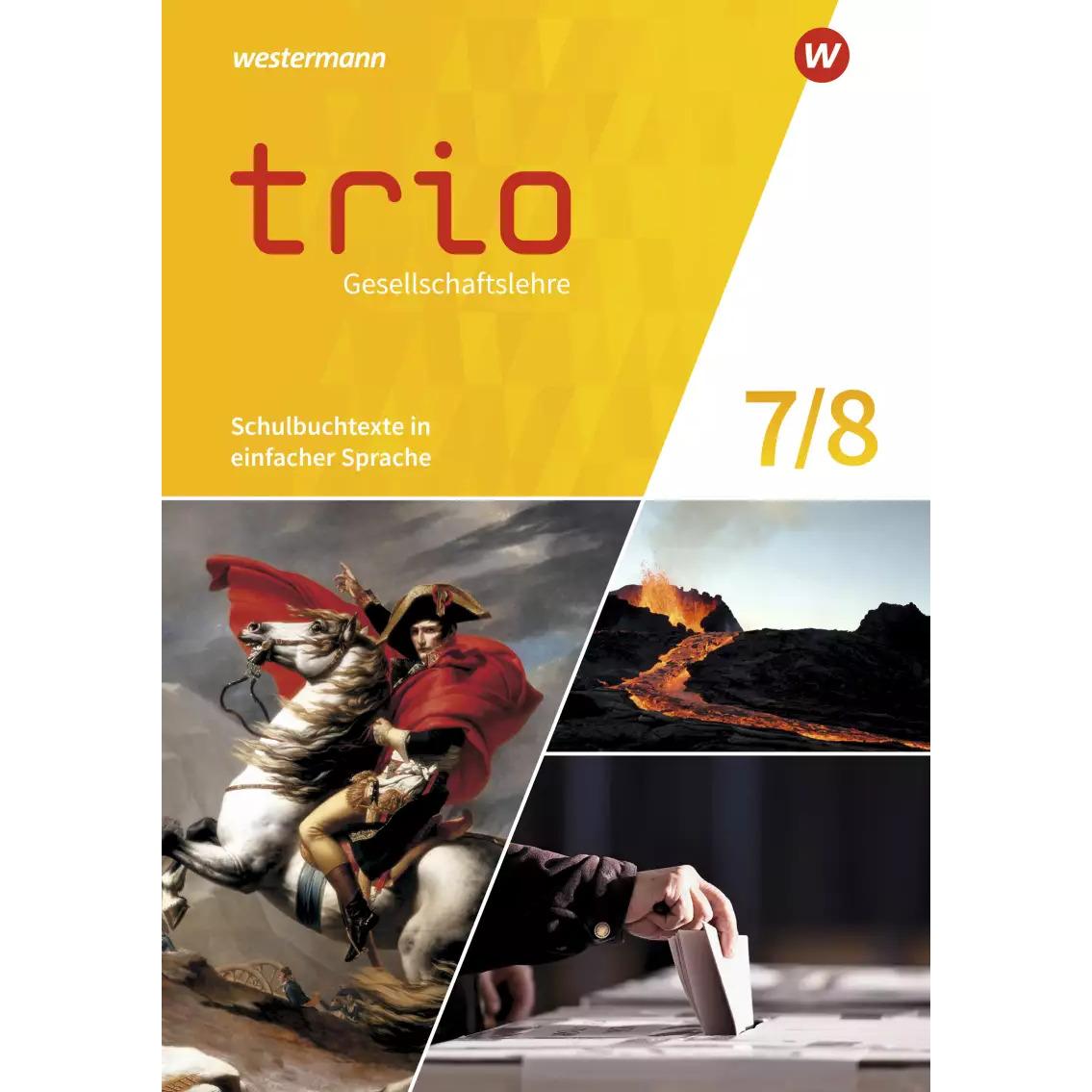 Trio Gesellschaftslehre / Trio Gesellschaftslehre - Ausgabe 2021 für Gesamtschulen in Nordrhein, Schulbücher