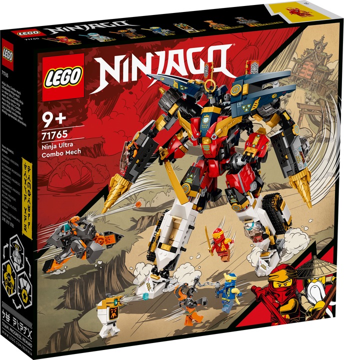 Actual product image LEGO Ultra Combined Ninja Mech (71765, LEGO Ninjago)
