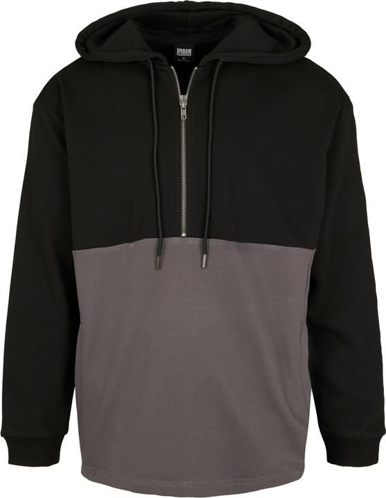 Urban Classics Relaxed Half Zip Hoodie (M)