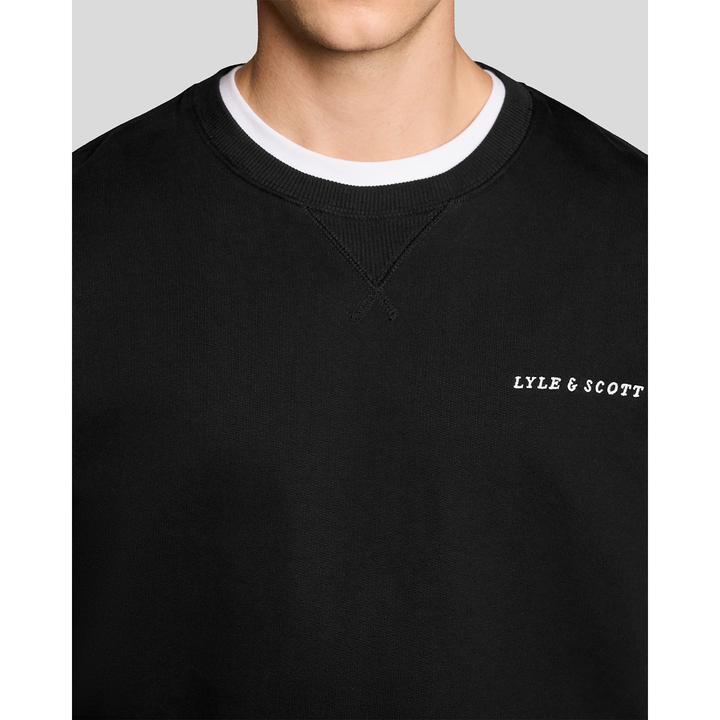 Produktbild Lyle and Scott Script Heavyweight Loopback (XL)
