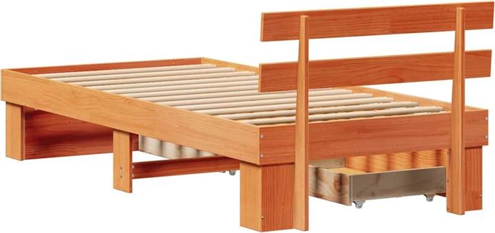 Image du produit vidaXL Holzbett (90 x 190 cm)
