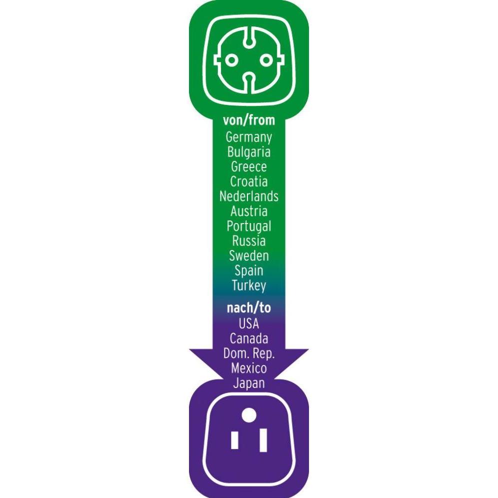 Thumbnail - Brennenstuhl, Reiseadapter, Reiseadapter