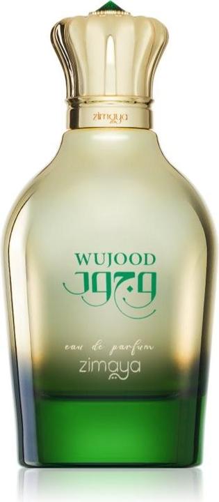 Produktbild Afnan Zimaya Wujood Eau de Parfum for Unisex Rich Floral Woody Scent 100ml (Eau de Parfum, 100 ml)