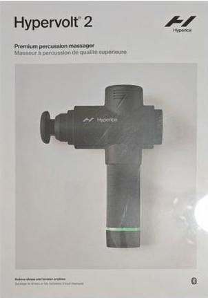 Actual product image Hyperice Hypervolt 2