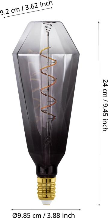 Image du produit EGLO Ampoules LED E27 (E27, 6x)