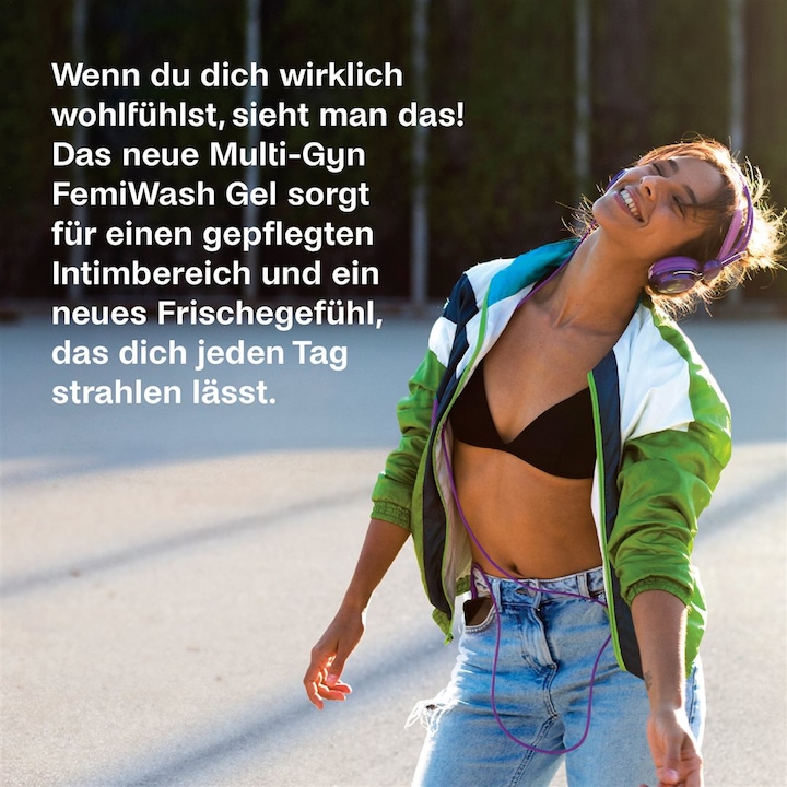 Produktbild Multi-Gyn FemiWash Gel (50 ml, Intimwaschlotion)
