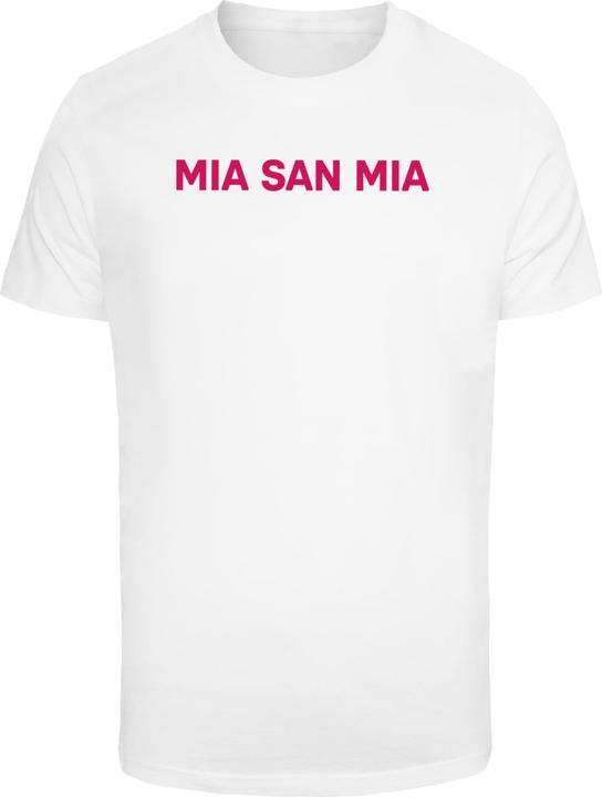 Image du produit FC Bayern München Mia San Mia T-shirt couleur col rond - 115803 (3XL)