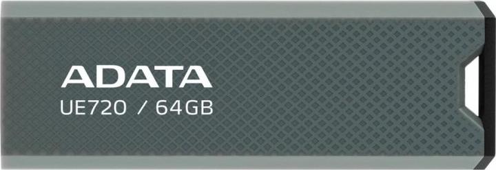 Actual product image Adata USB 64GB UE720 3.2 Gen2 Grey (64 GB, USB-A, USB-C)