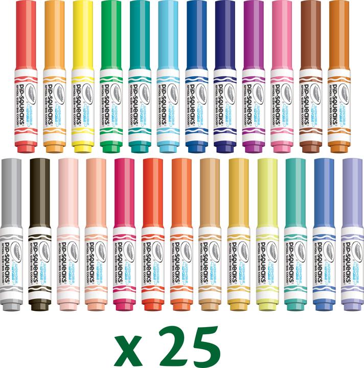 Produktbild Crayola Kleurkoffer Viltstiften