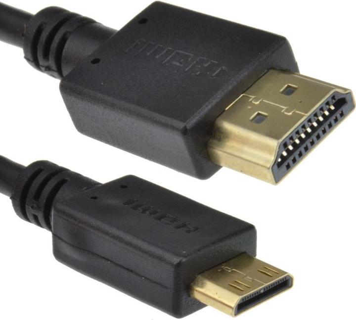 Actual product image Sennheiser Mini HDMI – HDMI (2 m)