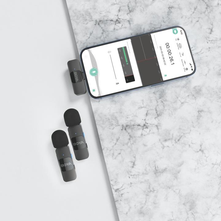 Produktbild Boya BY-V2